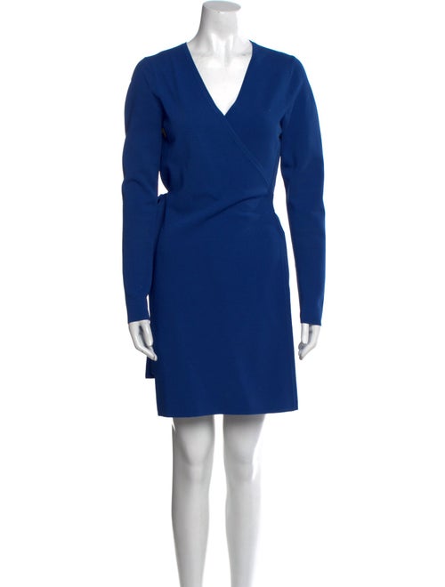 Diane von Furstenberg V-Neck Mini Dress