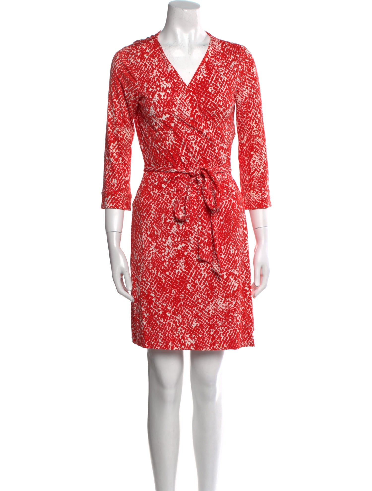 Diane von Furstenberg Printed Mini Dress