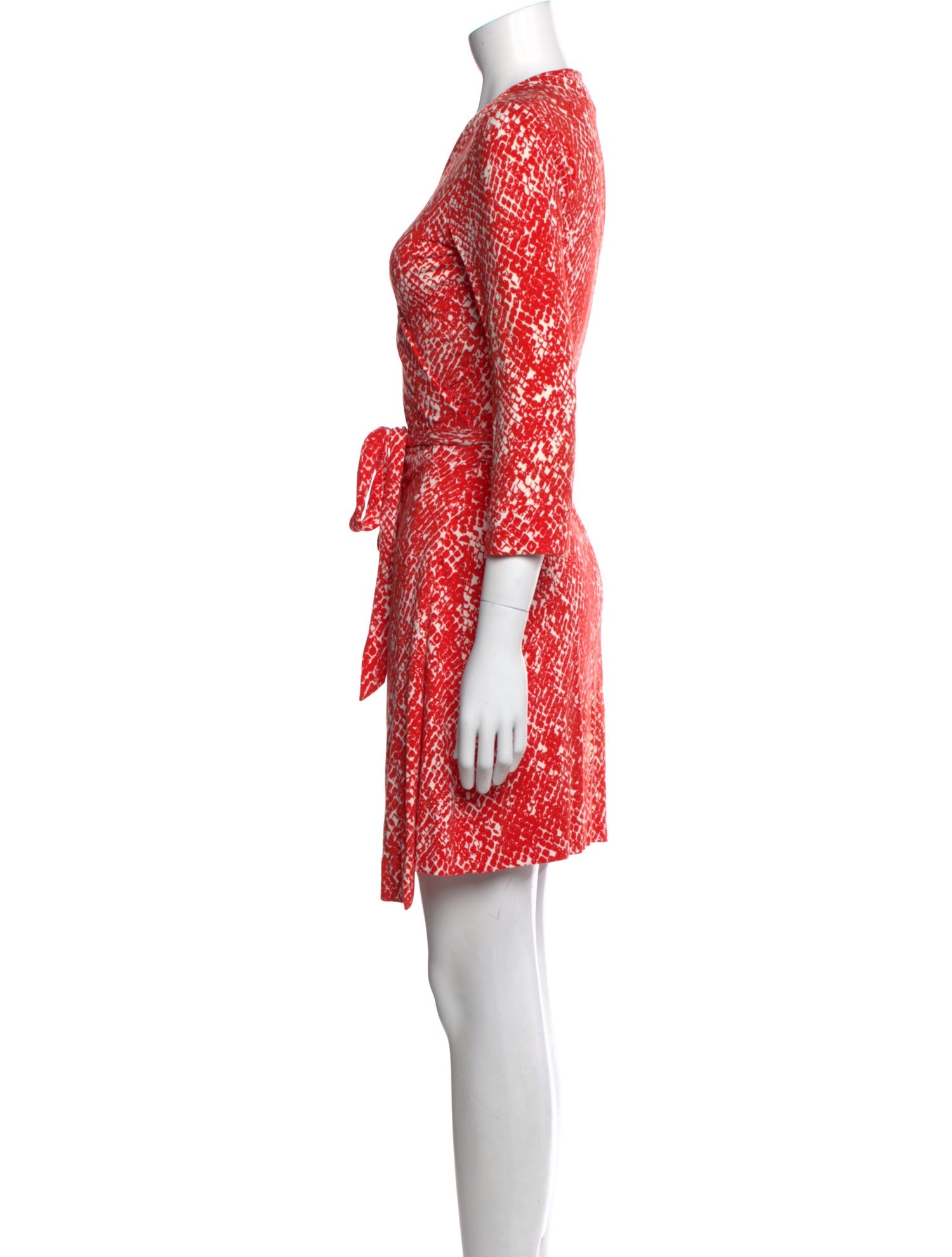 Diane von Furstenberg Printed Mini Dress
