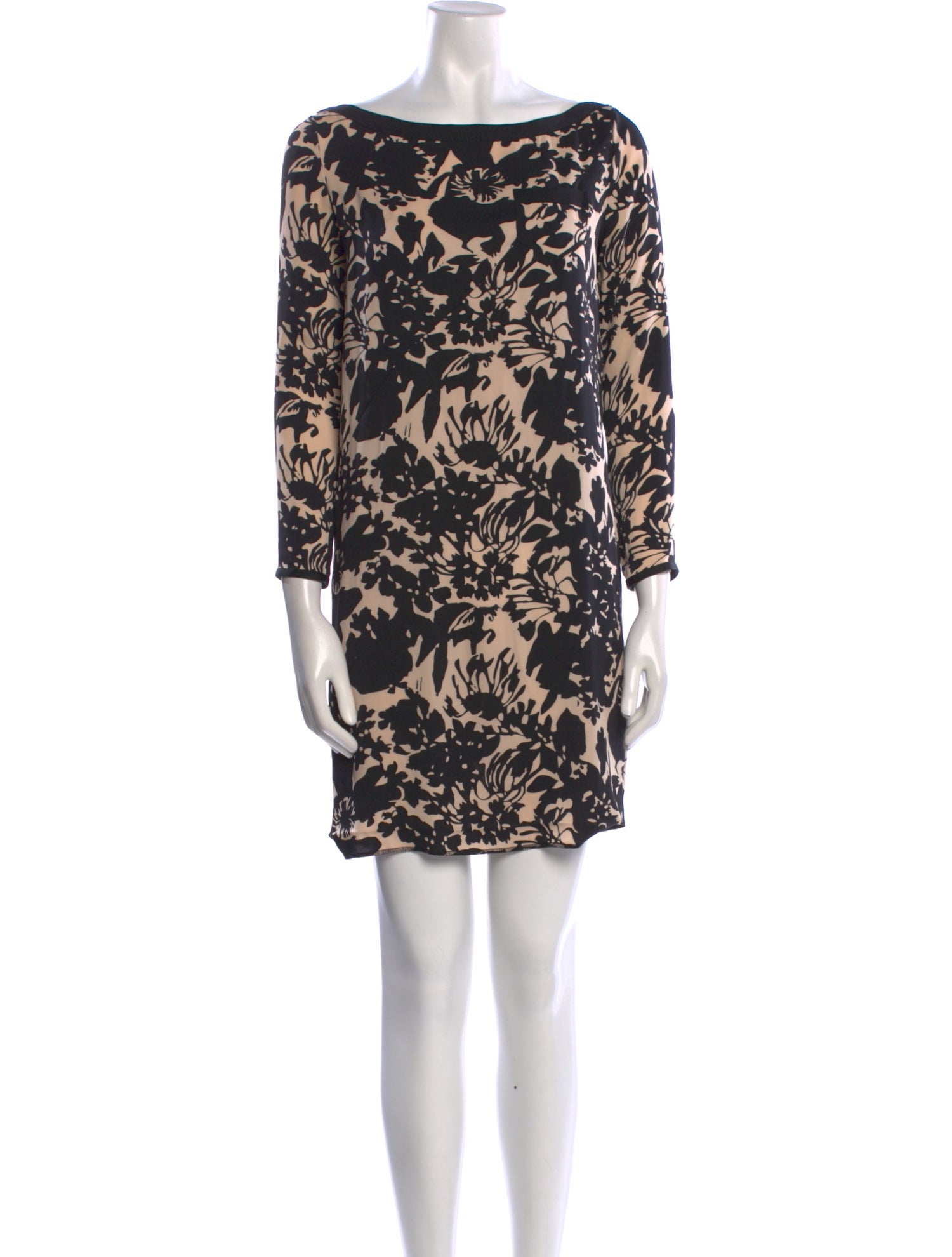 Diane von Furstenberg Silk Mini Dress