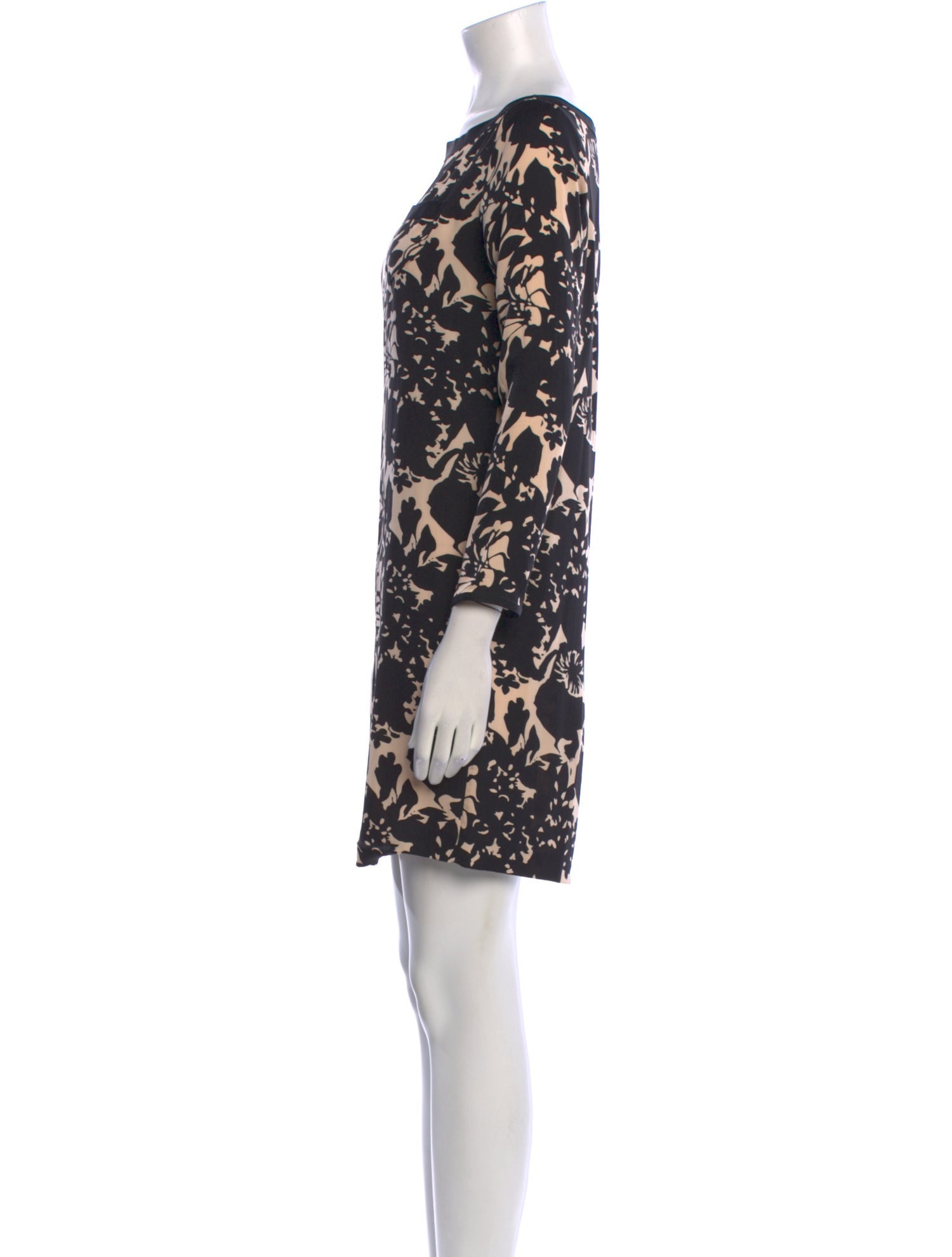 Diane von Furstenberg Silk Mini Dress