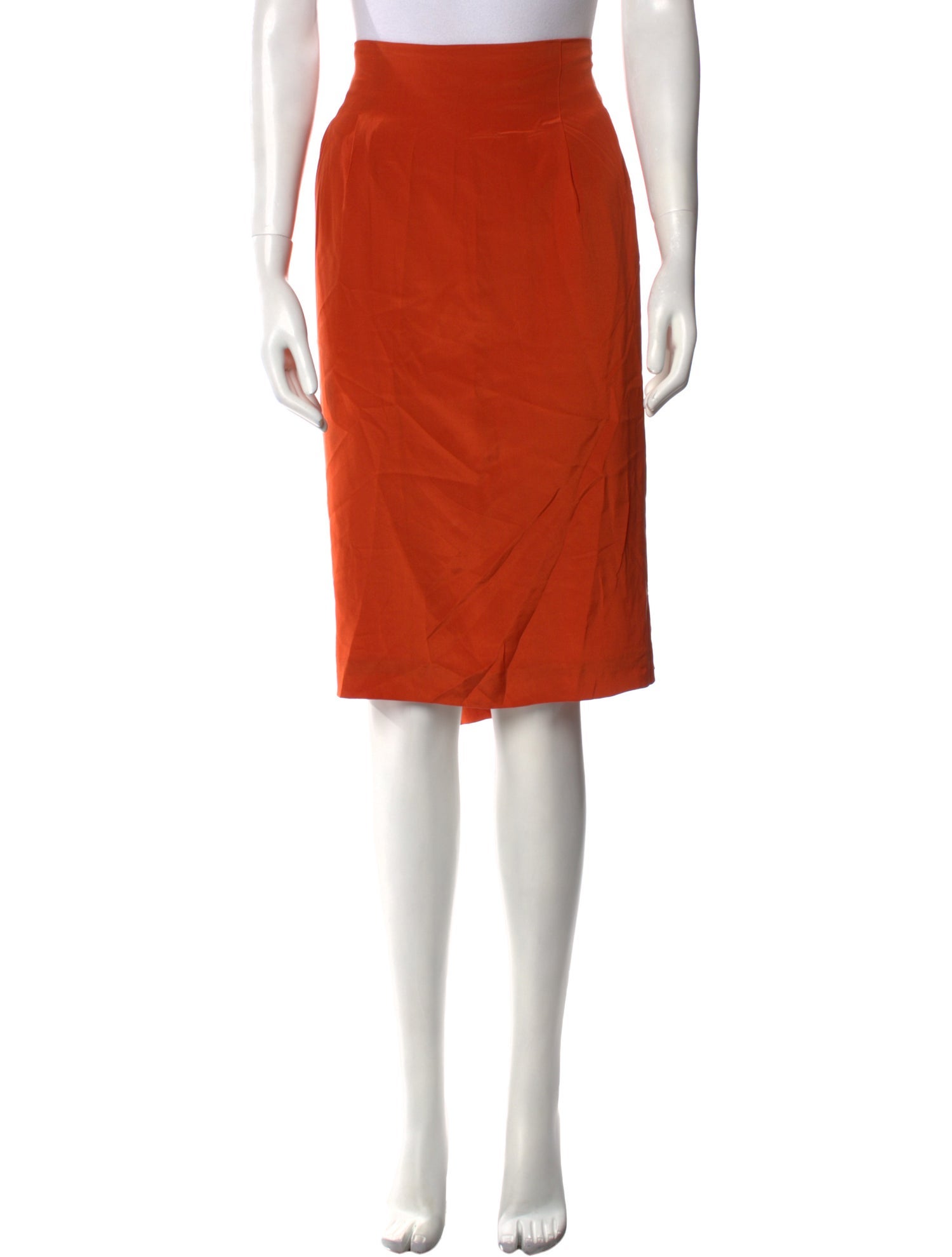 Diane von Furstenberg Silk Knee-Length Skirt