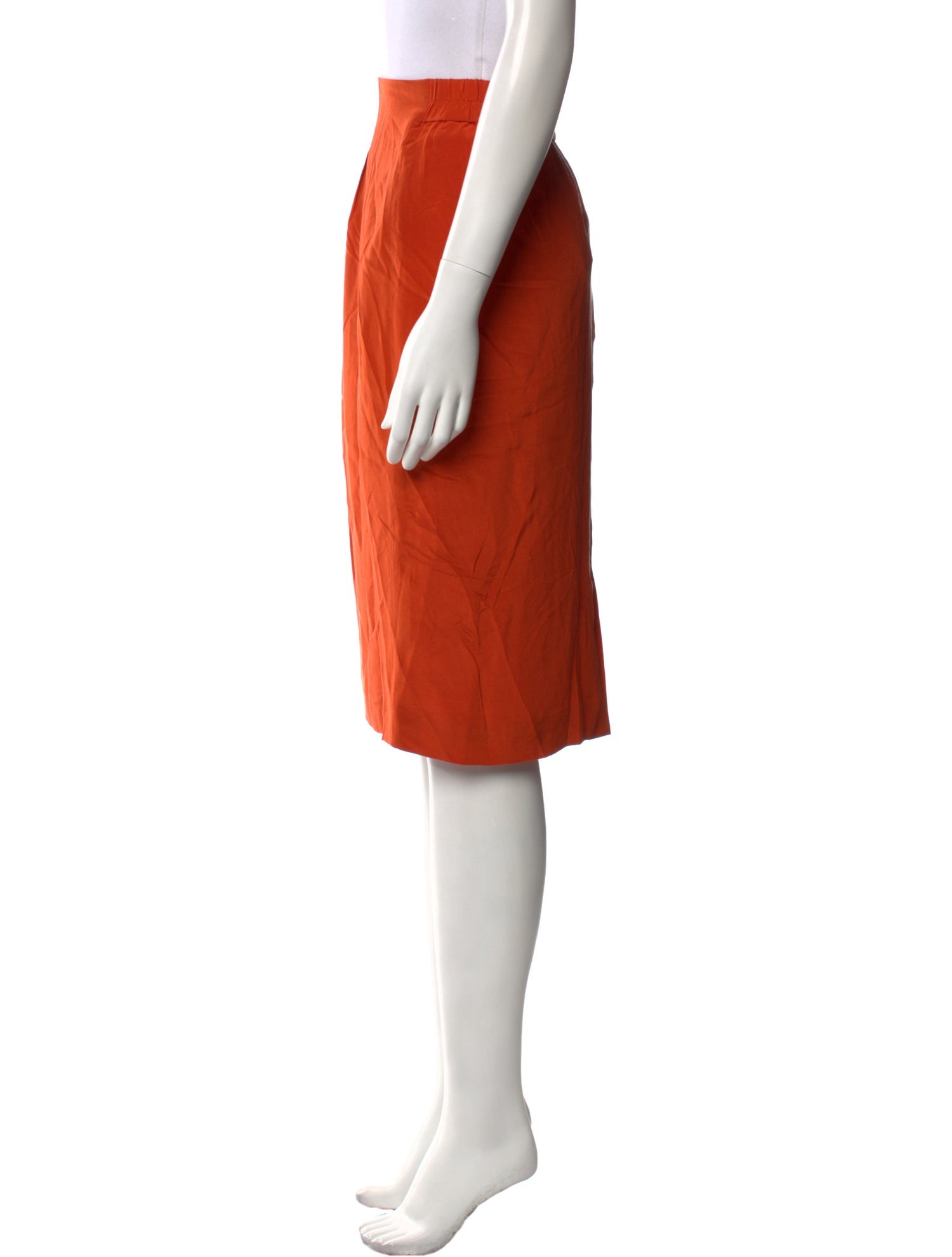 Diane von Furstenberg Silk Knee-Length Skirt