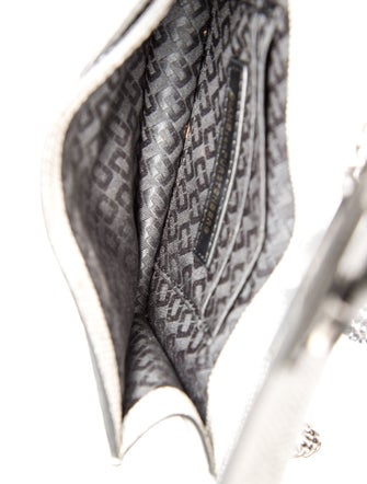 Diane von Furstenberg Embossed Leather Portfolio