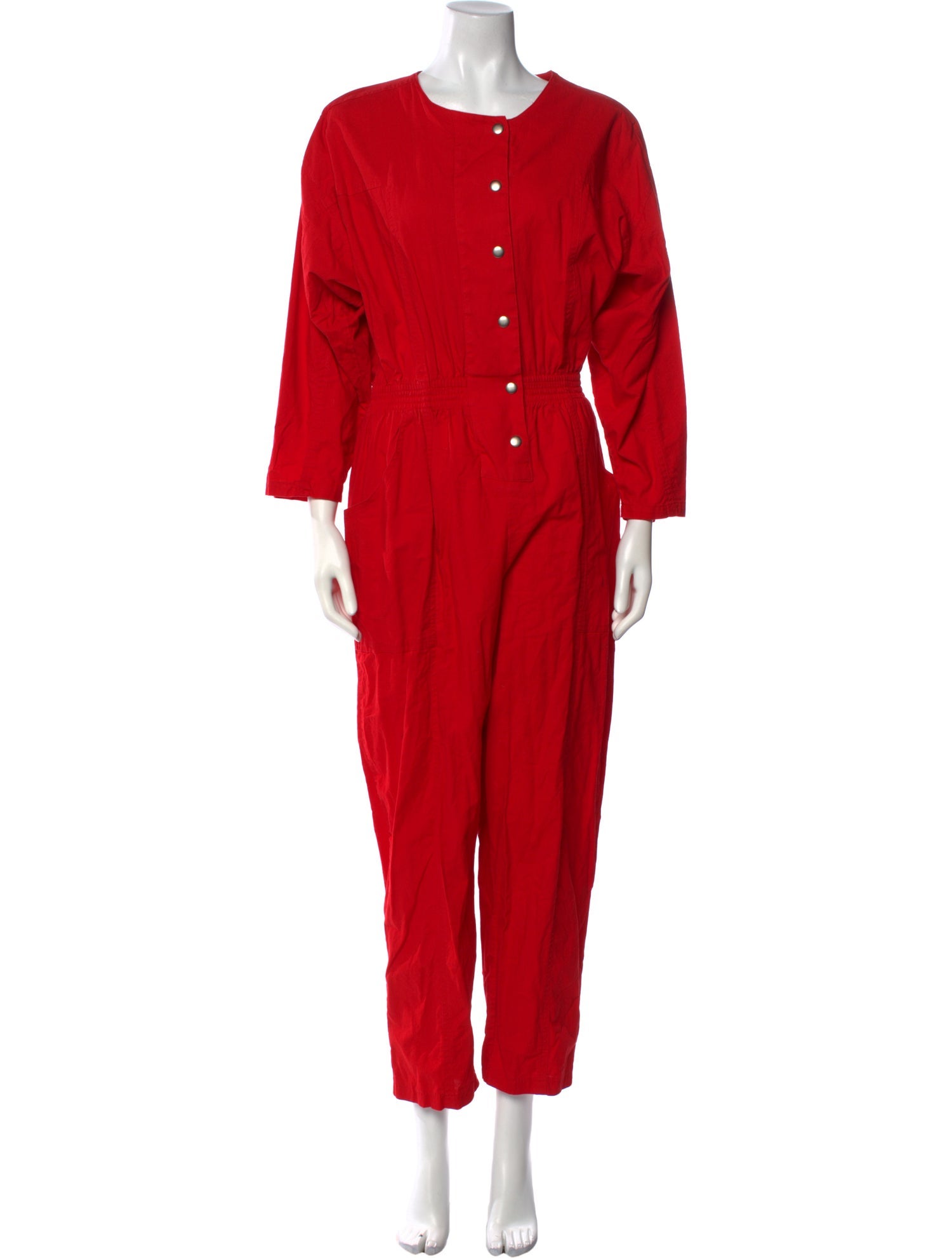 Diane von Furstenberg Scoop Neck Jumpsuit