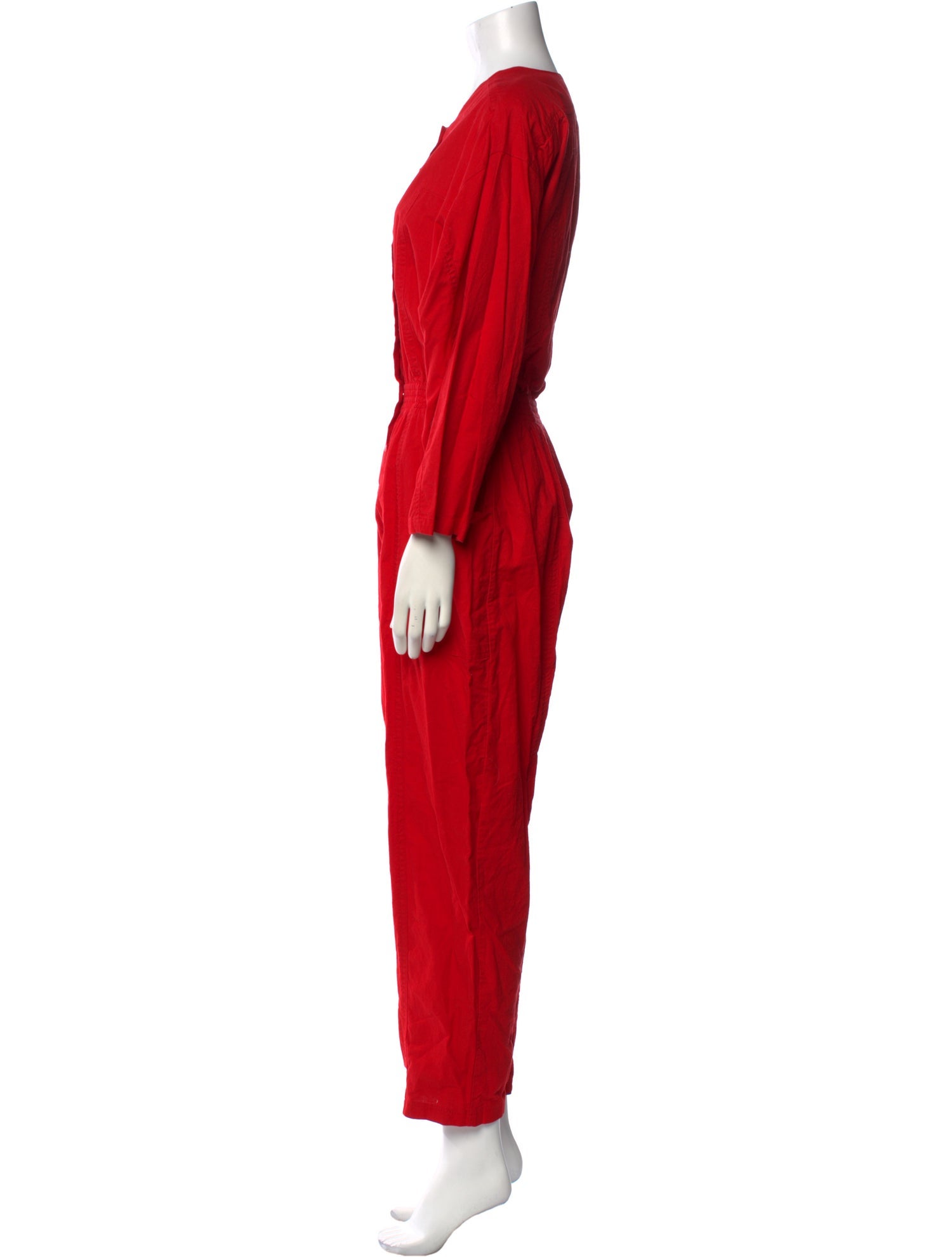 Diane von Furstenberg Scoop Neck Jumpsuit