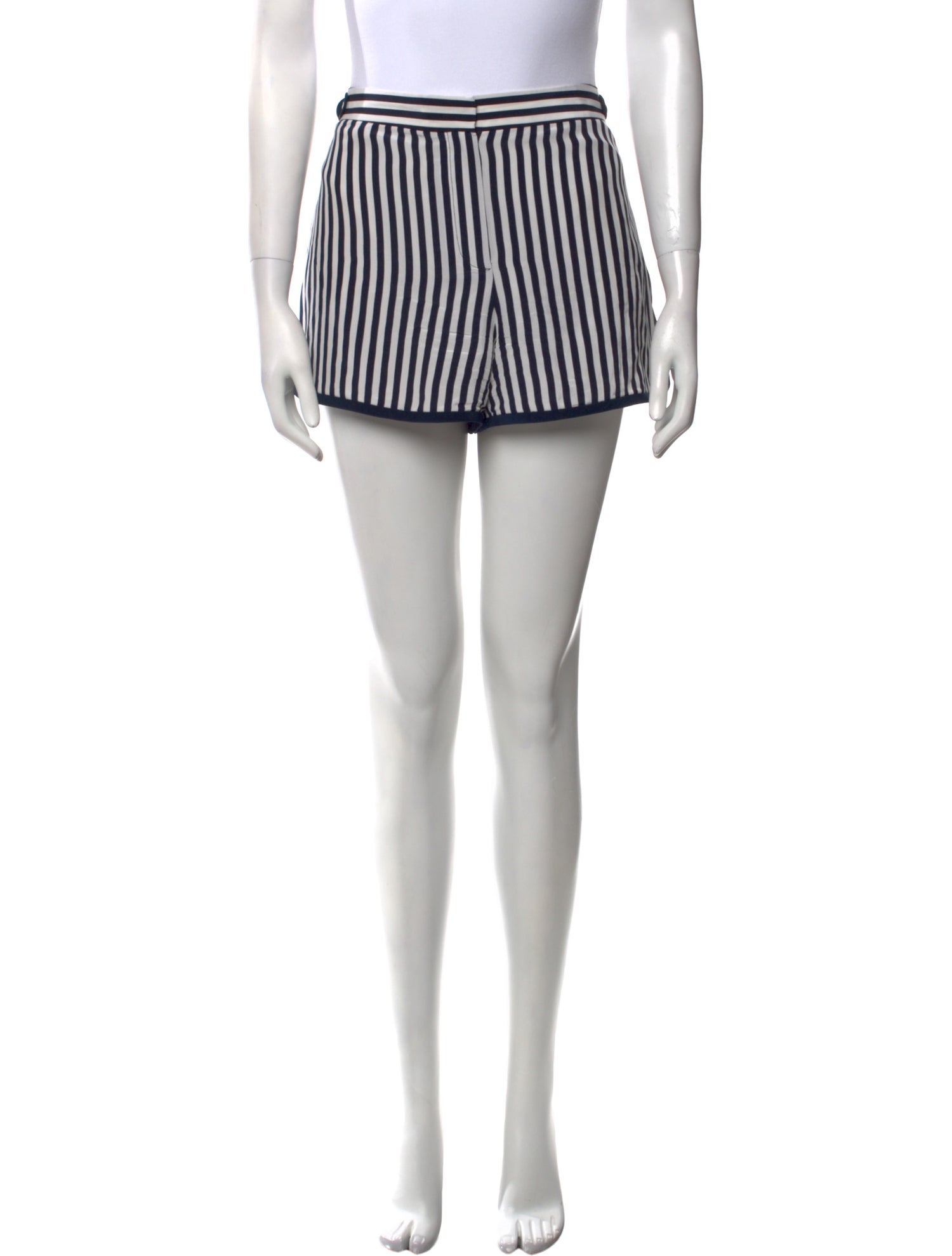 Diane von Furstenberg Silk Mini Shorts