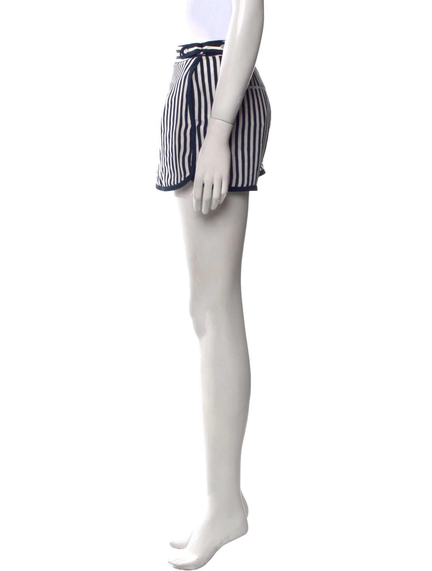 Diane von Furstenberg Silk Mini Shorts