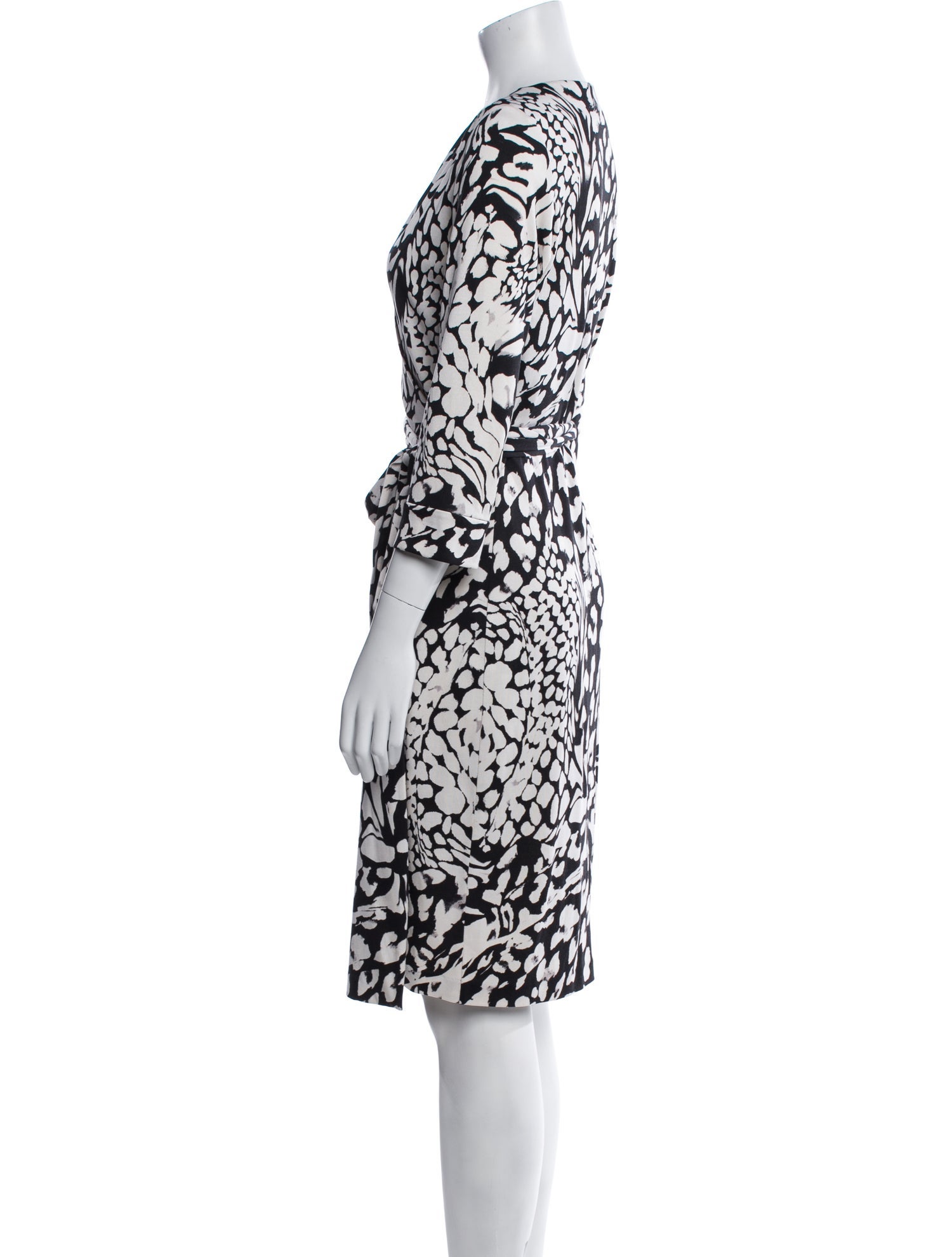 Diane von Furstenberg Silk Knee-Length Dress