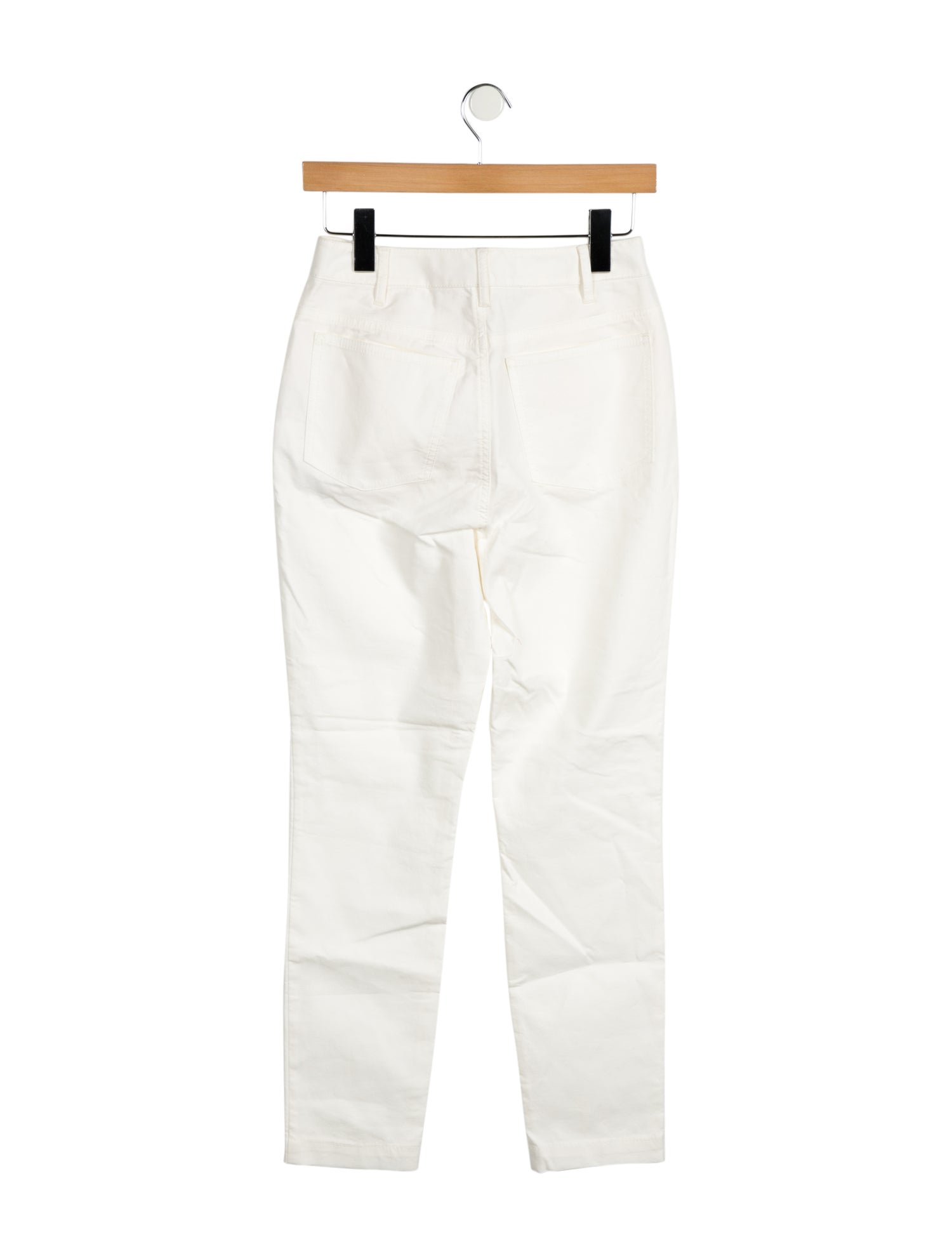 Diane von Furstenberg High-Rise Skinny Leg Jeans