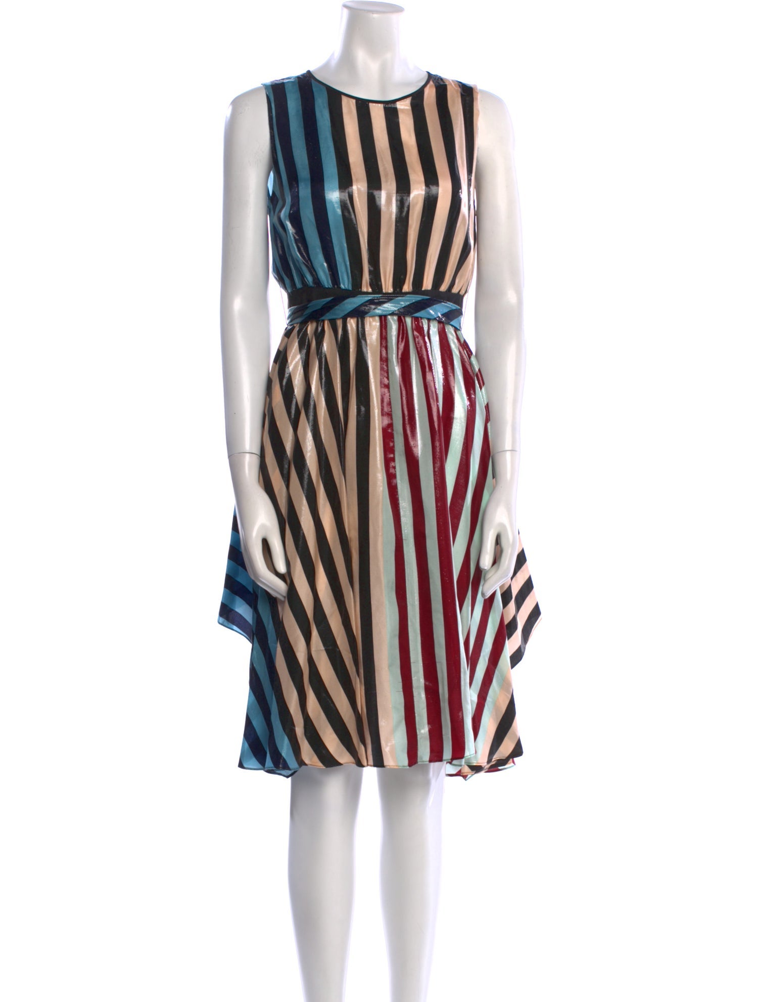 Diane von Furstenberg Silk Knee-Length Dress