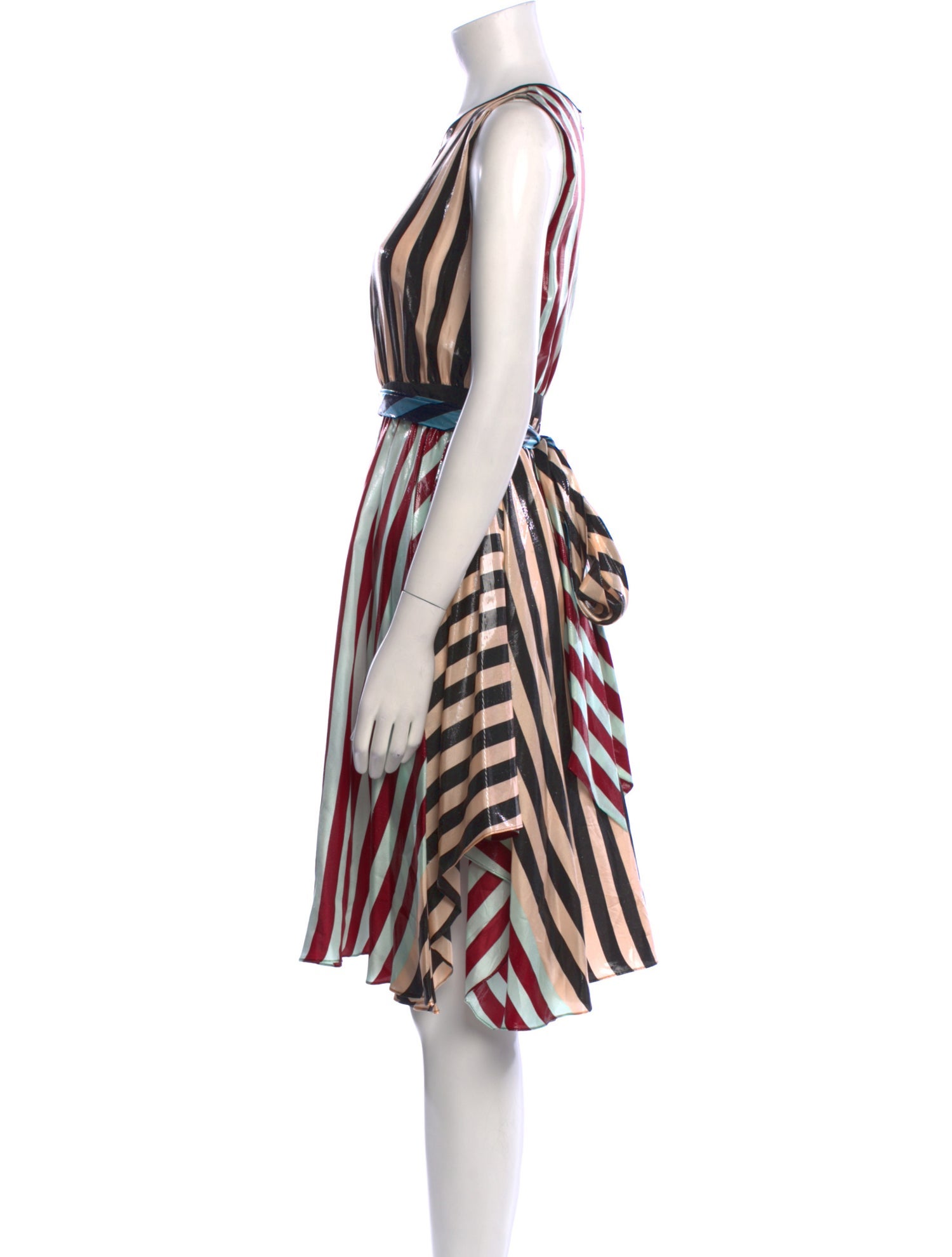 Diane von Furstenberg Silk Knee-Length Dress