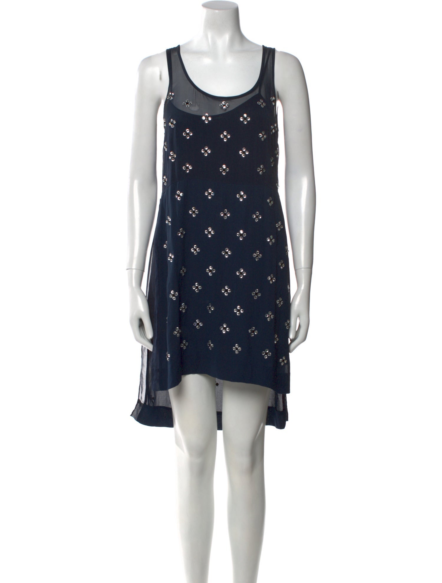 Diane von Furstenberg Printed Knee-Length Dress