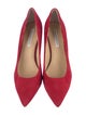 Diane von Furstenberg Suede Pumps