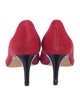 Diane von Furstenberg Suede Pumps