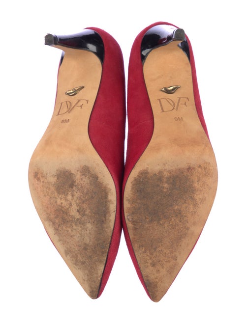 Diane von Furstenberg Suede Pumps