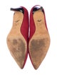 Diane von Furstenberg Suede Pumps