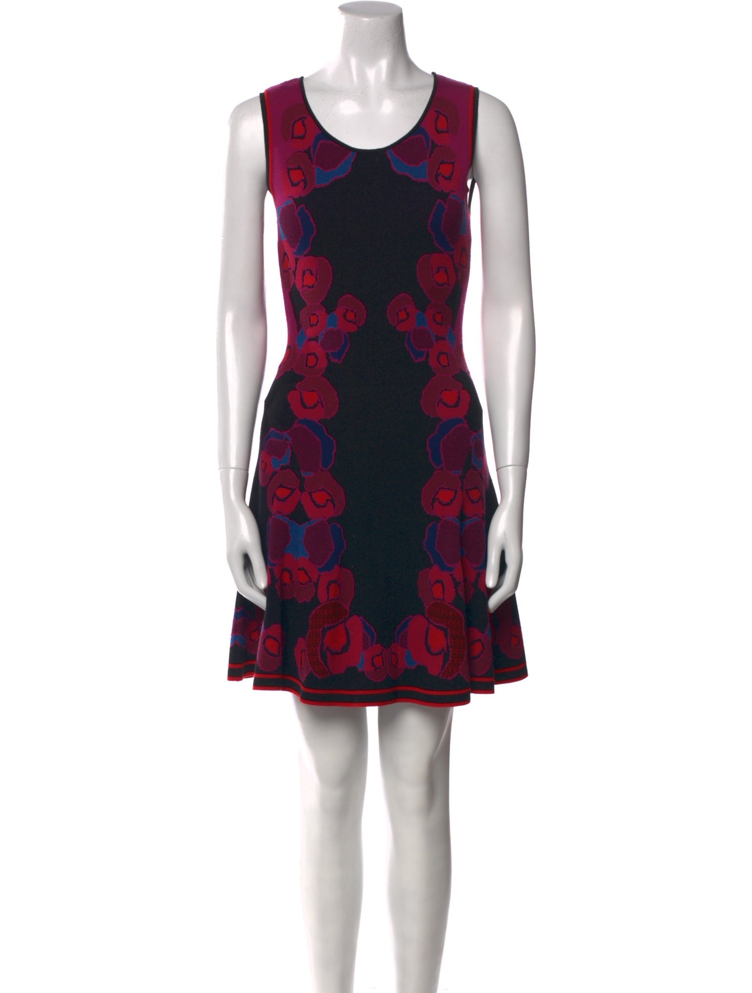 Diane von Furstenberg Printed Mini Dress