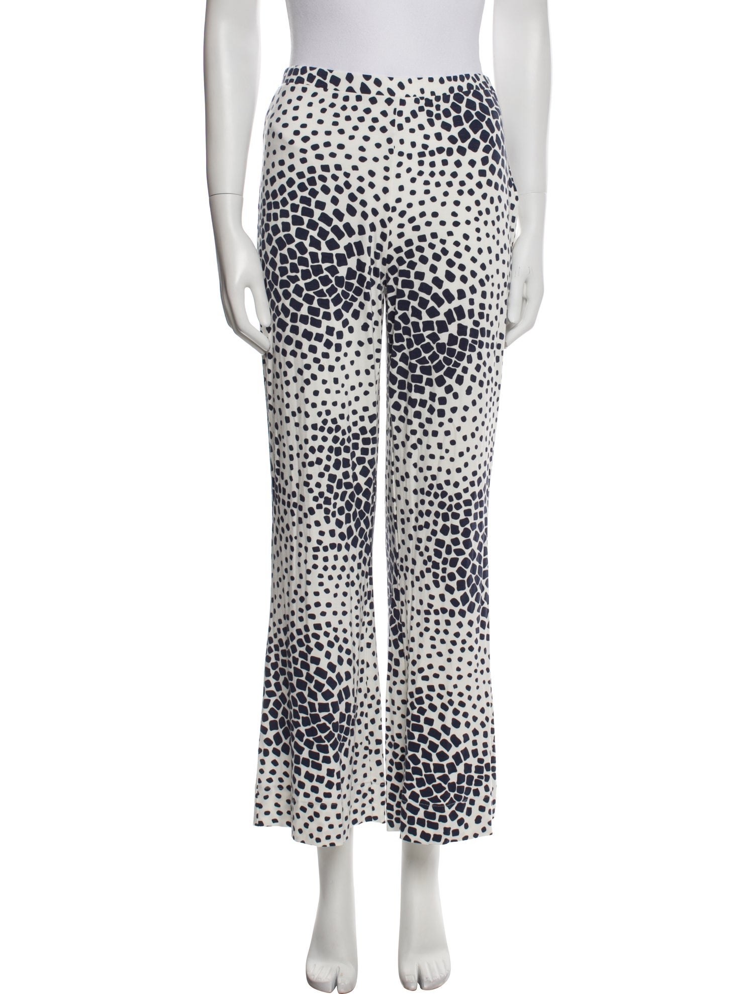 Diane von Furstenberg Printed Sweatpants