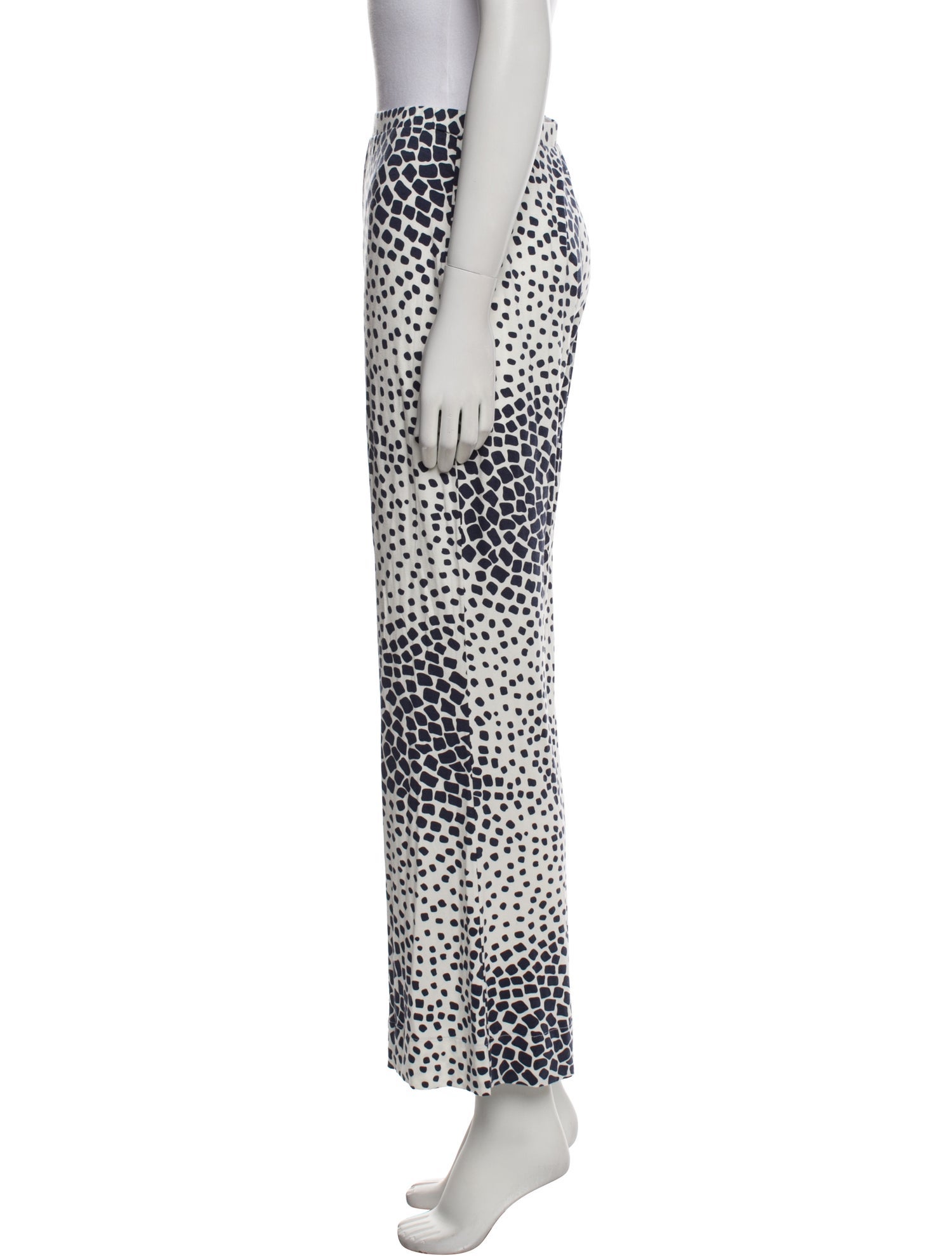 Diane von Furstenberg Printed Sweatpants