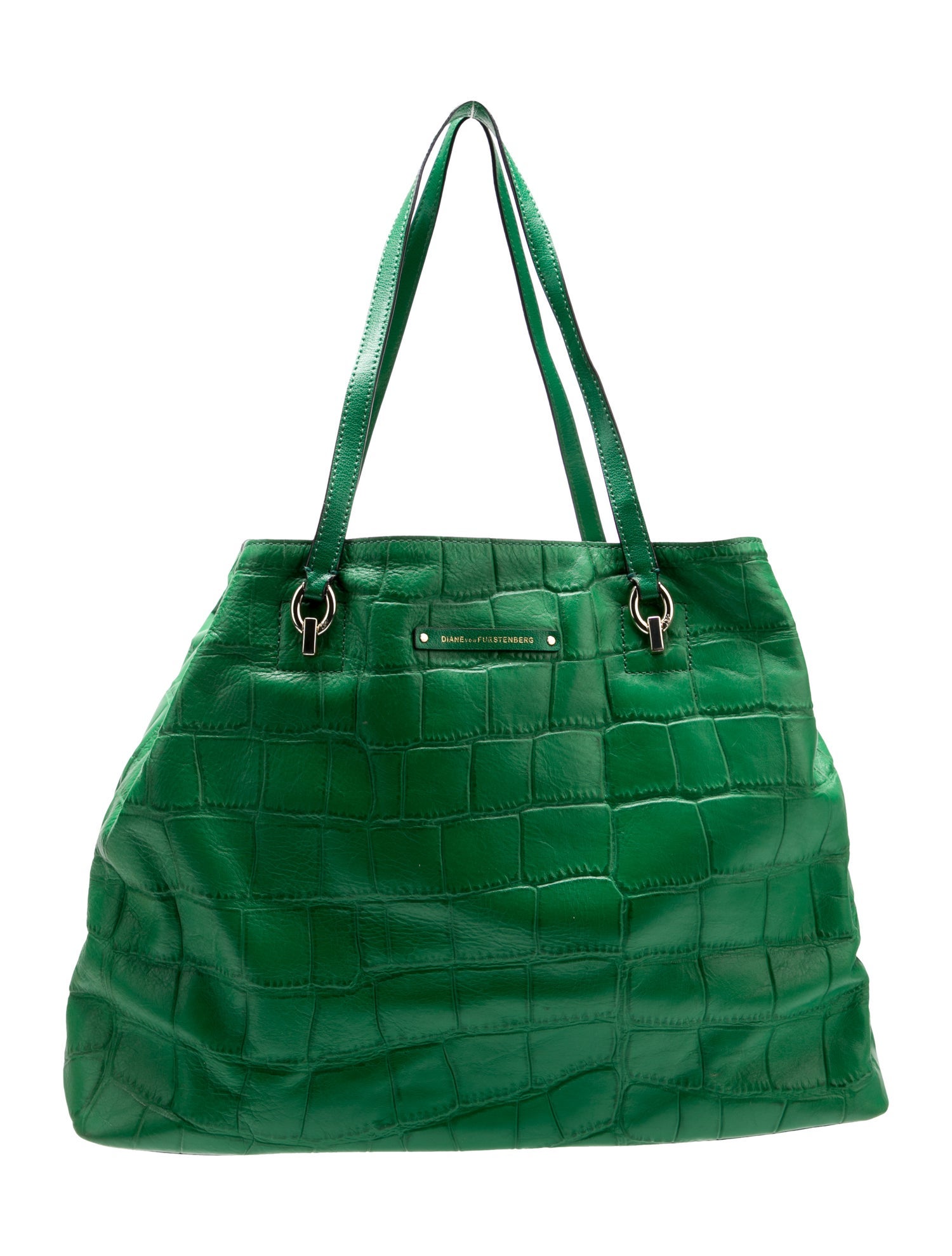 Diane von Furstenberg Leather Tote