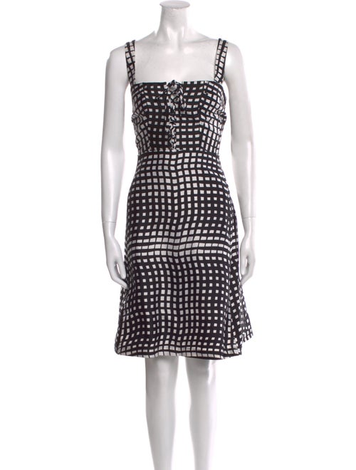 Diane von Furstenberg Wool Knee-Length Dress