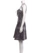 Diane von Furstenberg Wool Knee-Length Dress