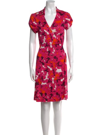 Diane von Furstenberg Silk Mini Dress