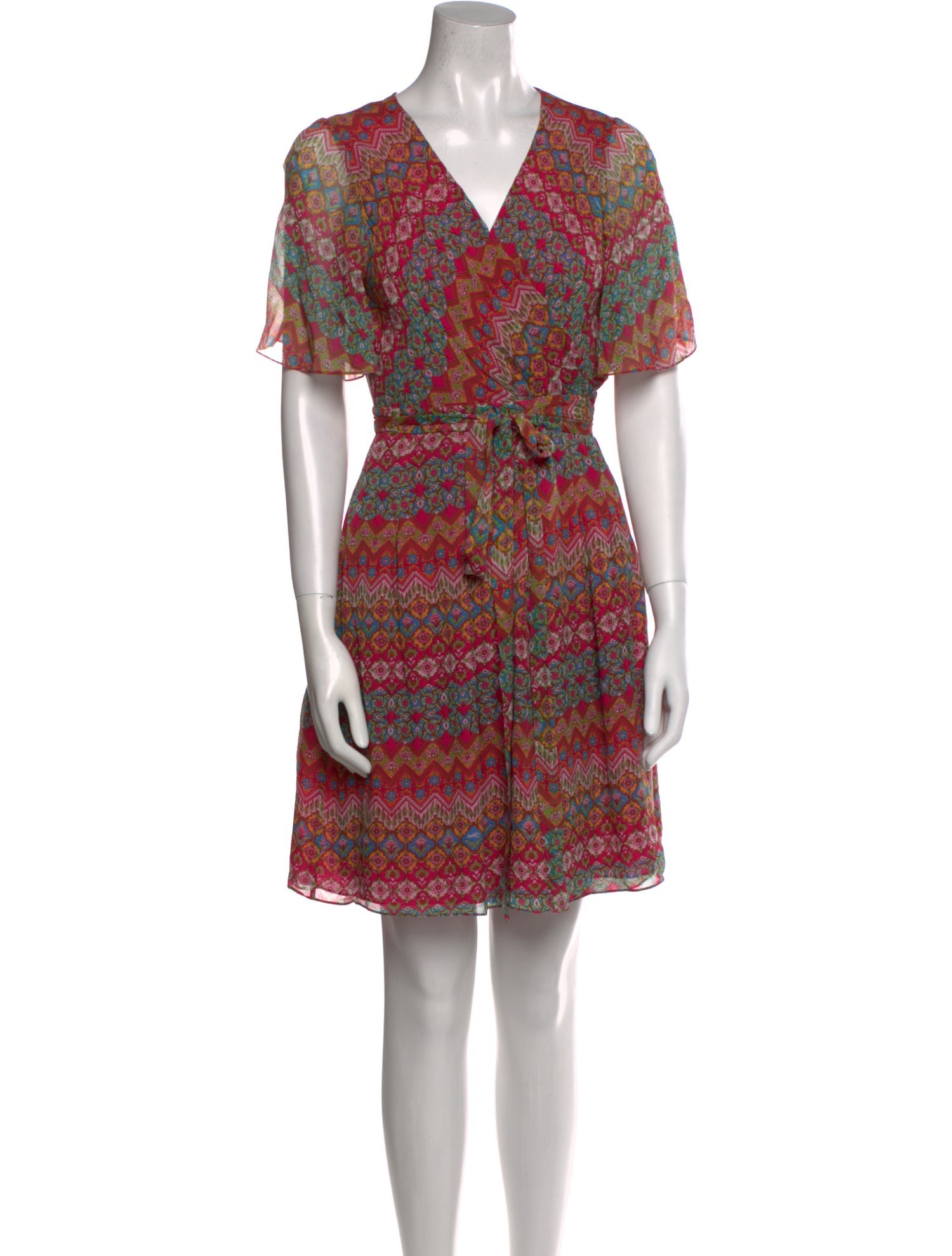 Diane von Furstenberg Silk Mini Dress
