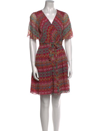 Diane von Furstenberg Silk Mini Dress