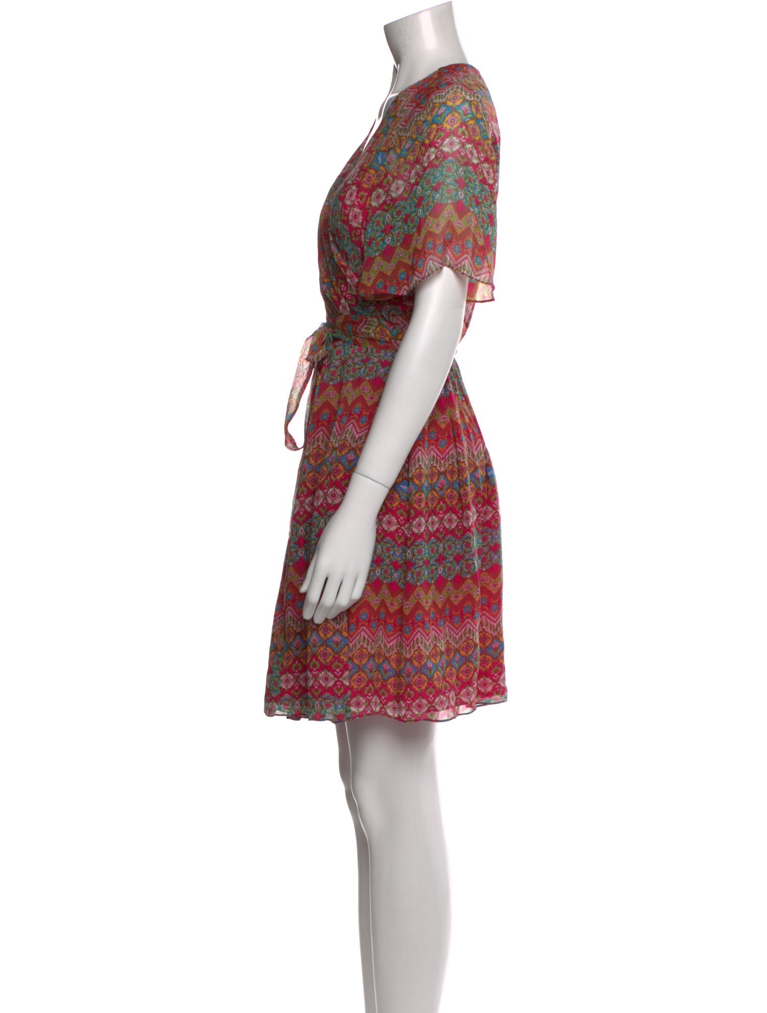 Diane von Furstenberg Silk Mini Dress