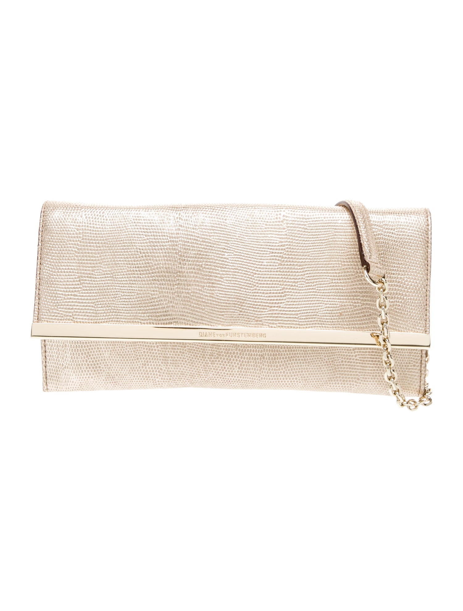 Diane von Furstenberg Leather Shoulder Bag