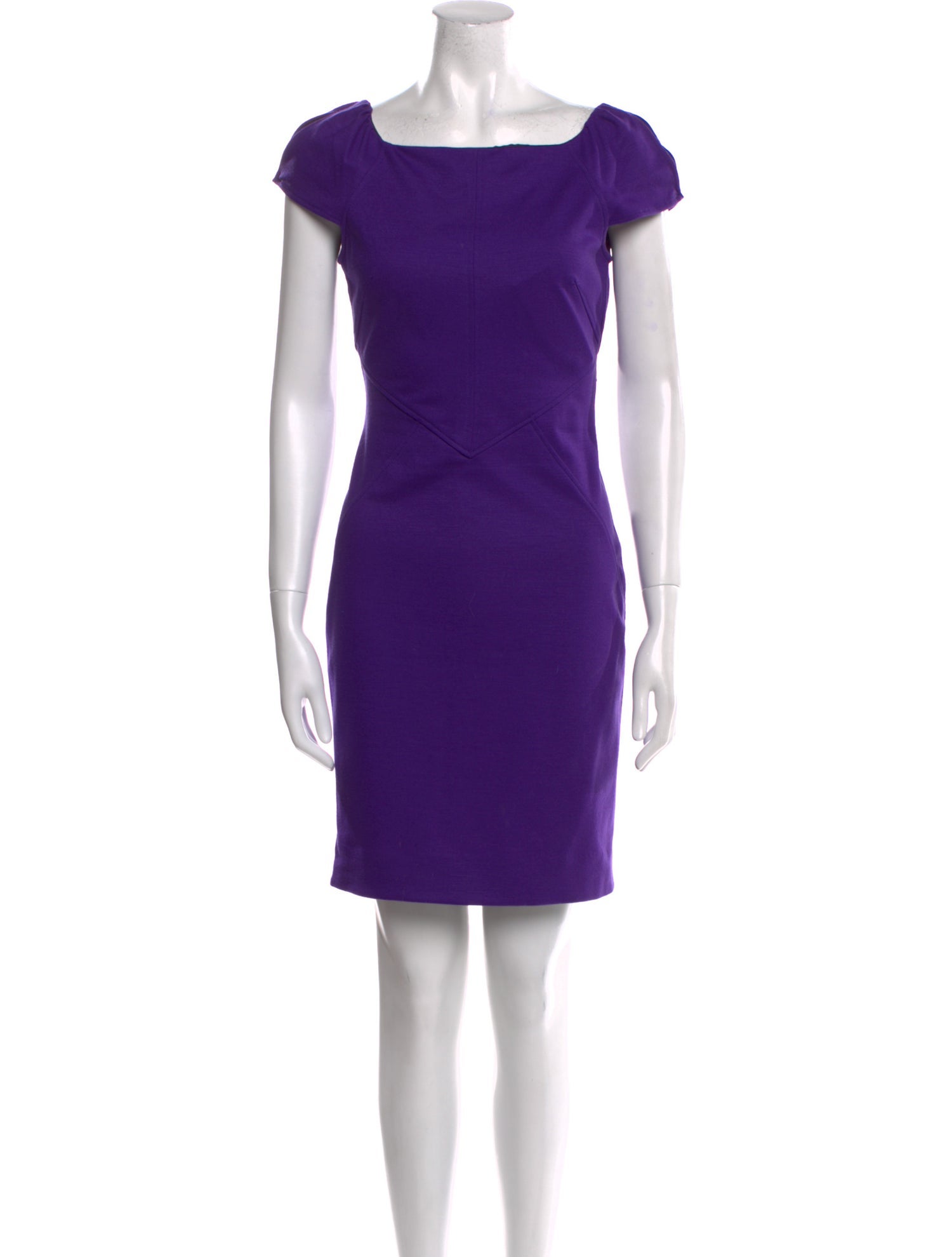 Diane von Furstenberg Wool Mini Dress
