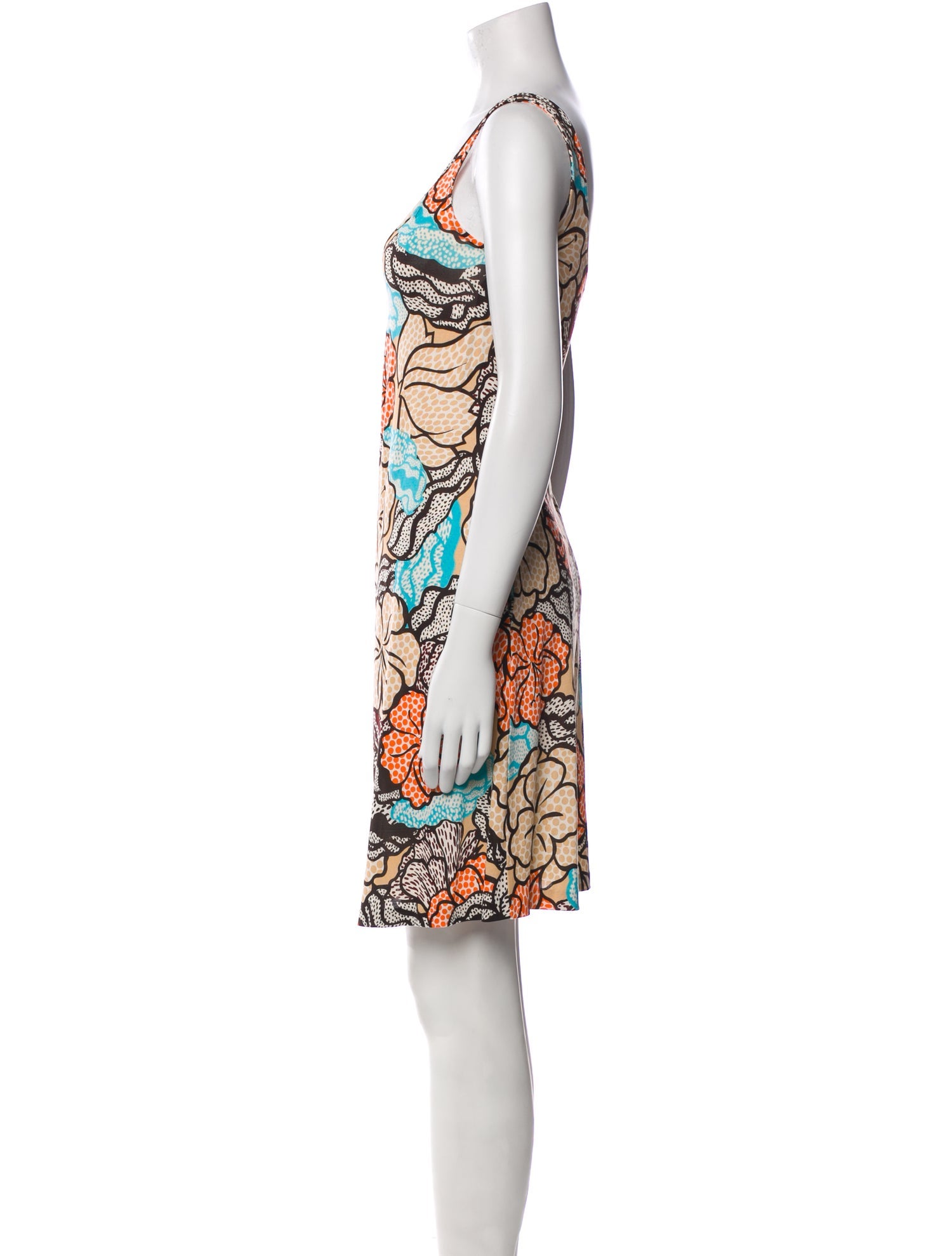 Diane von Furstenberg Silk Mini Dress