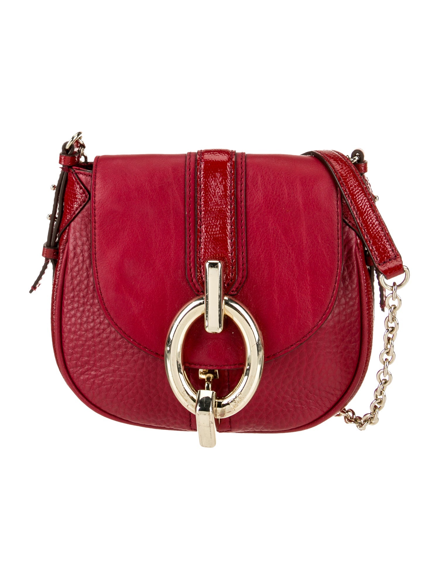 Diane von Furstenberg Leather Crossbody Bag