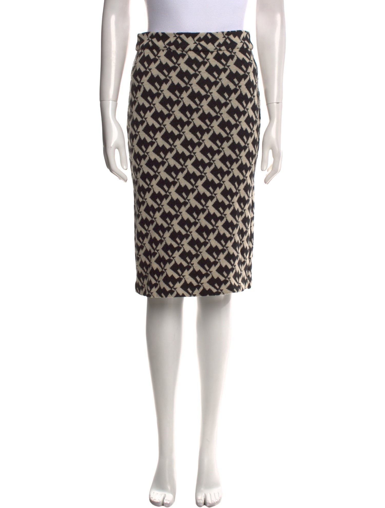 Diane von Furstenberg Printed Knee-Length Skirt
