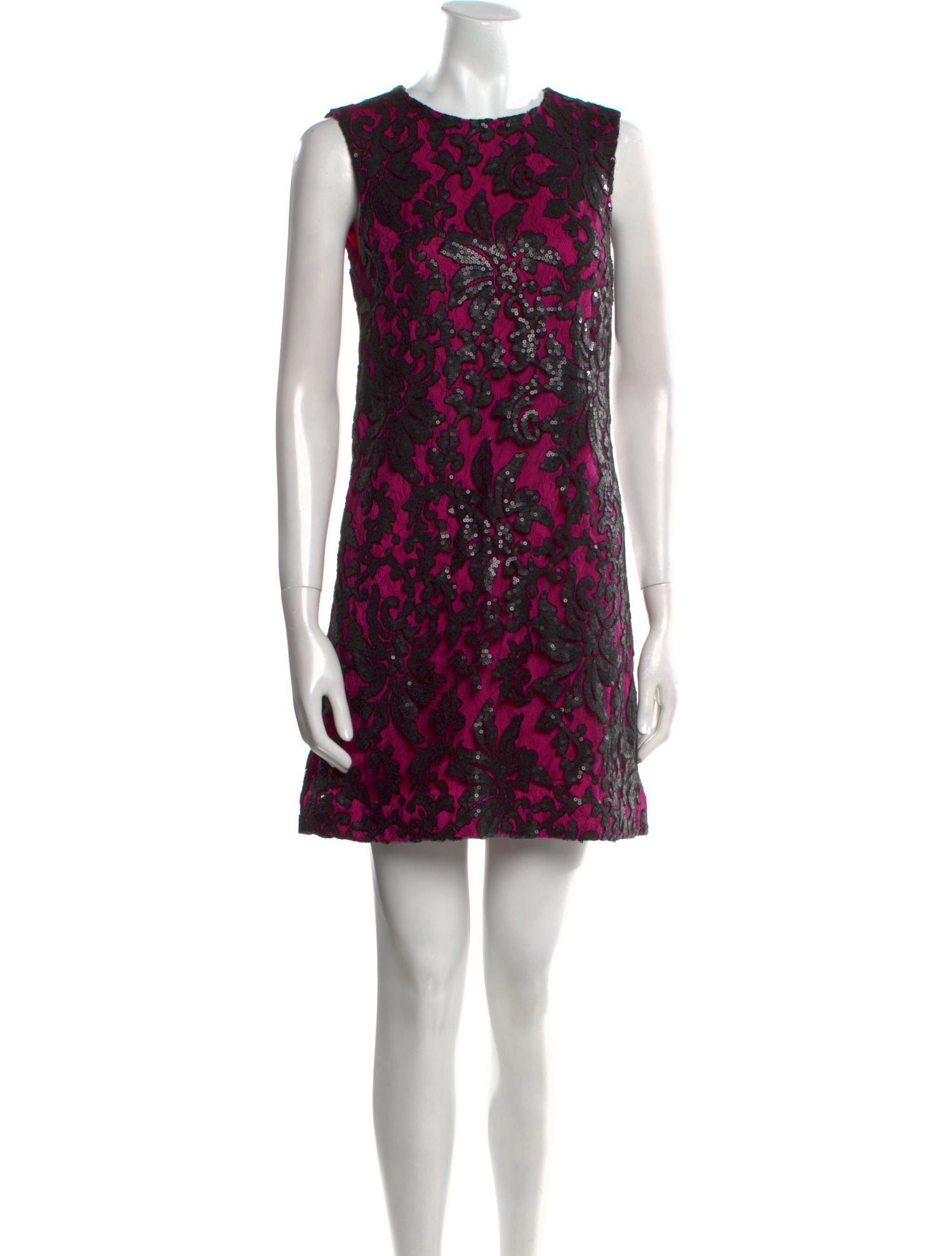 Diane von Furstenberg Nylon Mini Dress