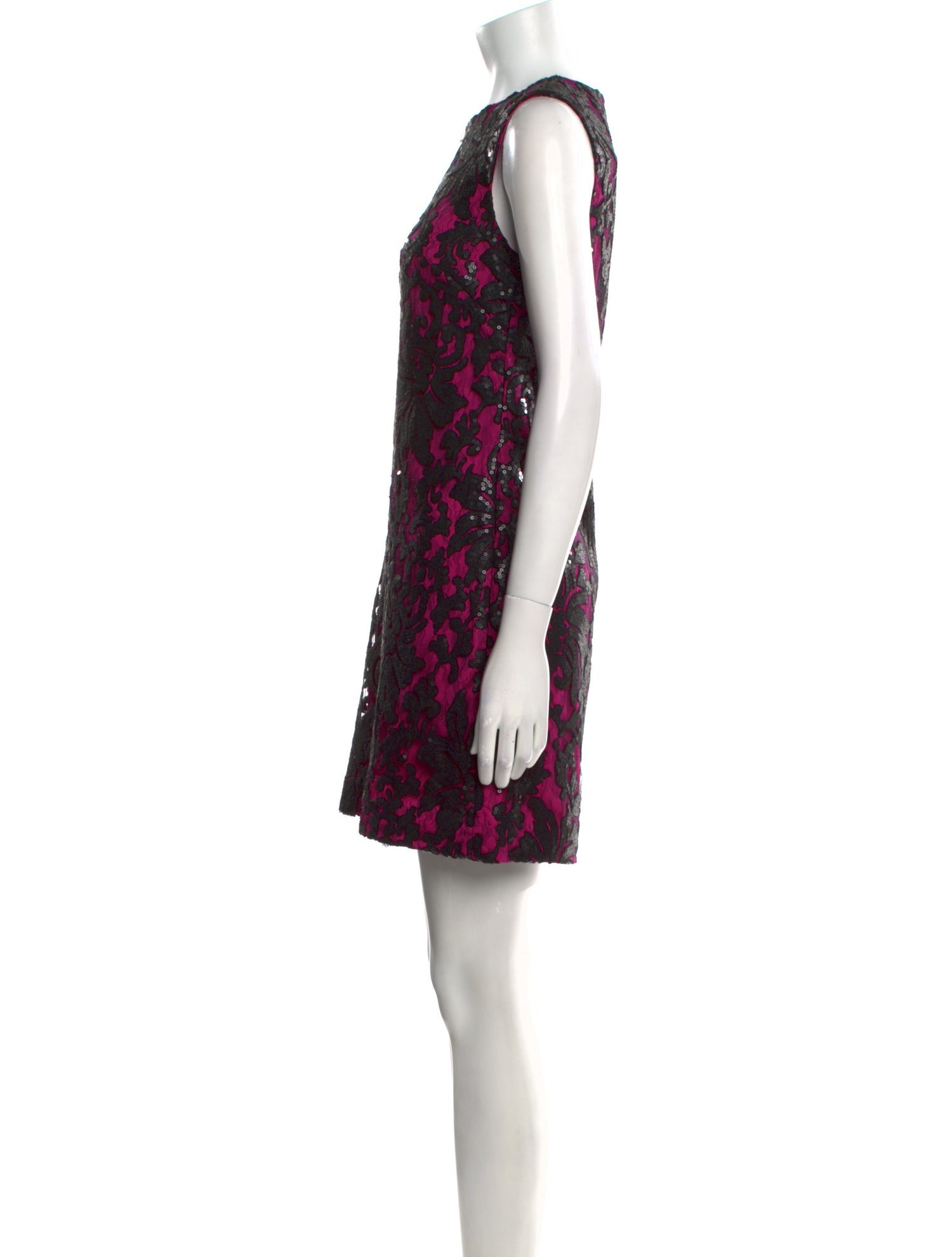 Diane von Furstenberg Nylon Mini Dress