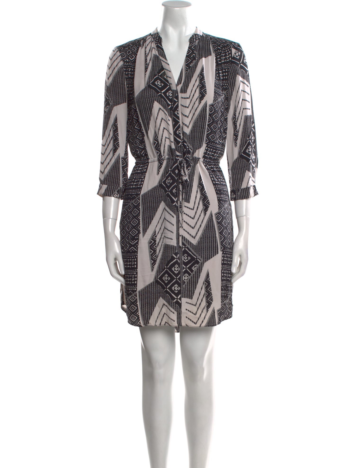 Diane von Furstenberg Silk Mini Dress