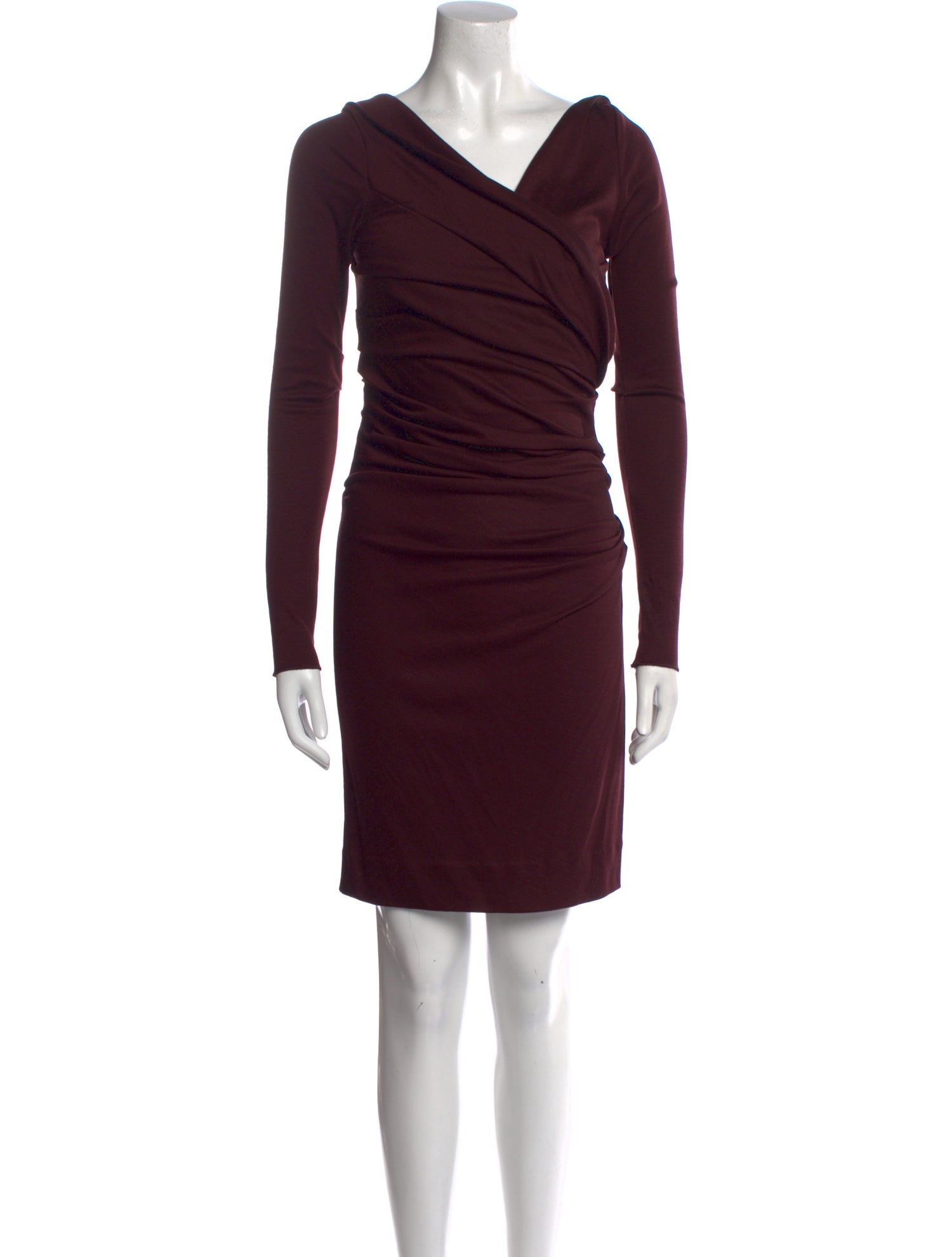 Diane von Furstenberg Wool Mini Dress
