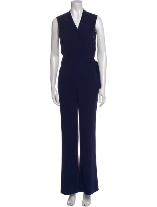 Diane von Furstenberg V-Neck Jumpsuit