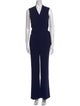 Diane von Furstenberg V-Neck Jumpsuit