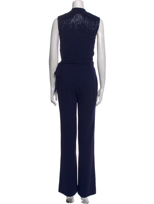 Diane von Furstenberg V-Neck Jumpsuit