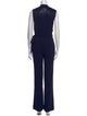 Diane von Furstenberg V-Neck Jumpsuit