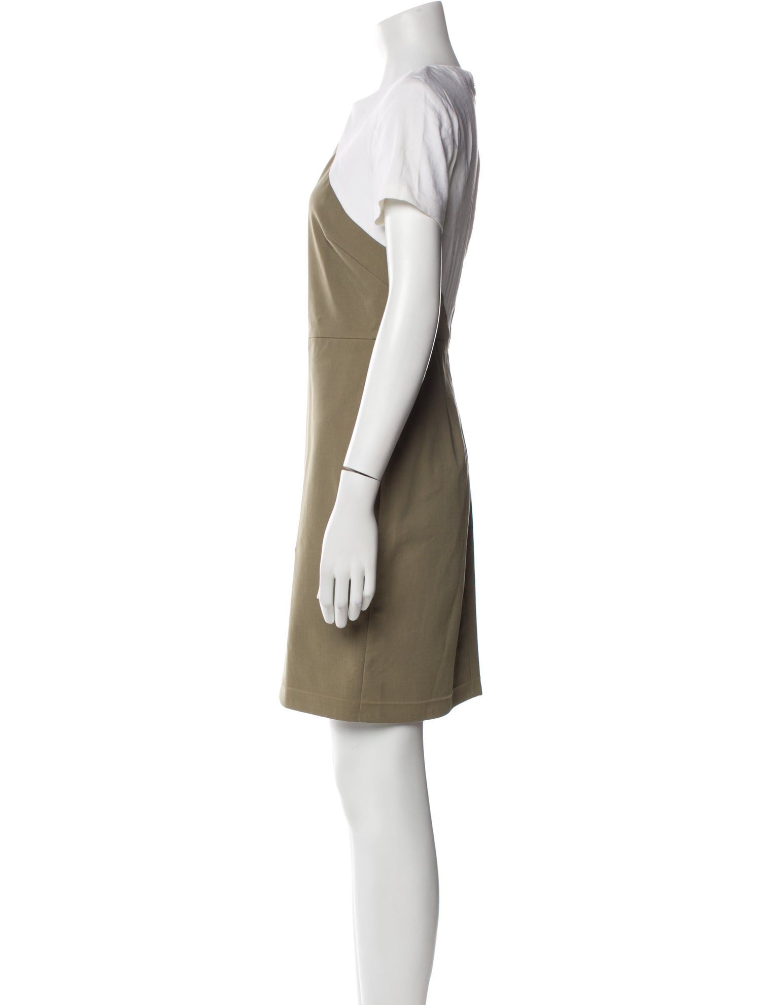 Diane von Furstenberg V-Neck Mini Dress