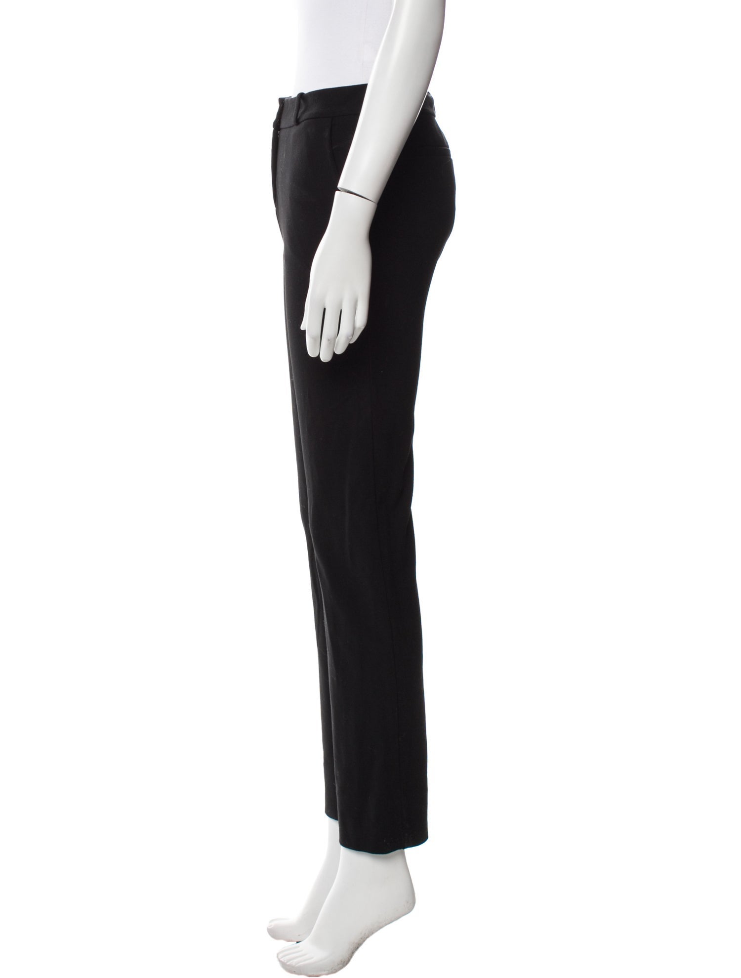 Diane von Furstenberg Straight Leg Pants