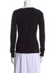 Diane von Furstenberg Colorblock Pattern Crew Neck Sweater