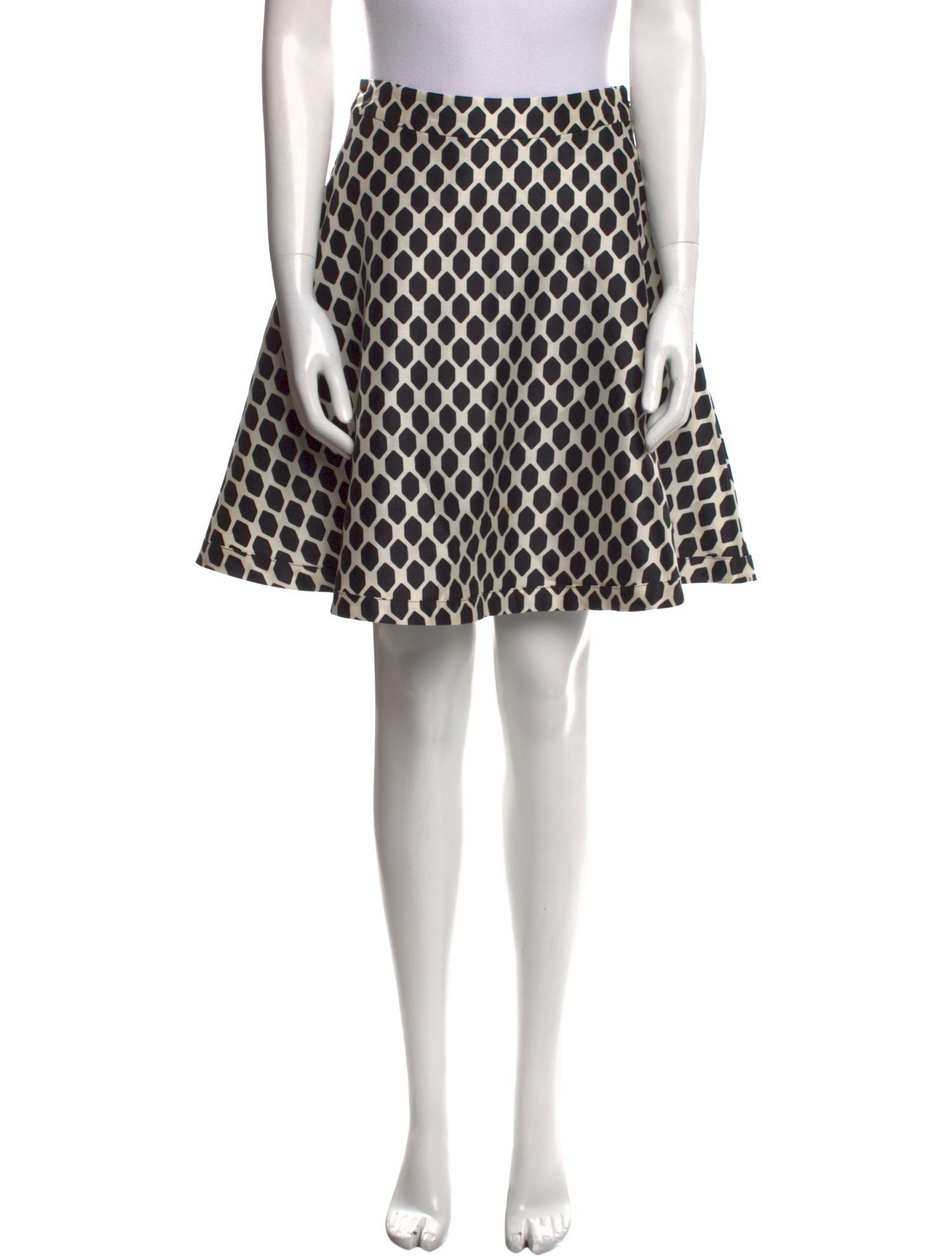 Diane von Furstenberg Wool Knee-Length Skirt