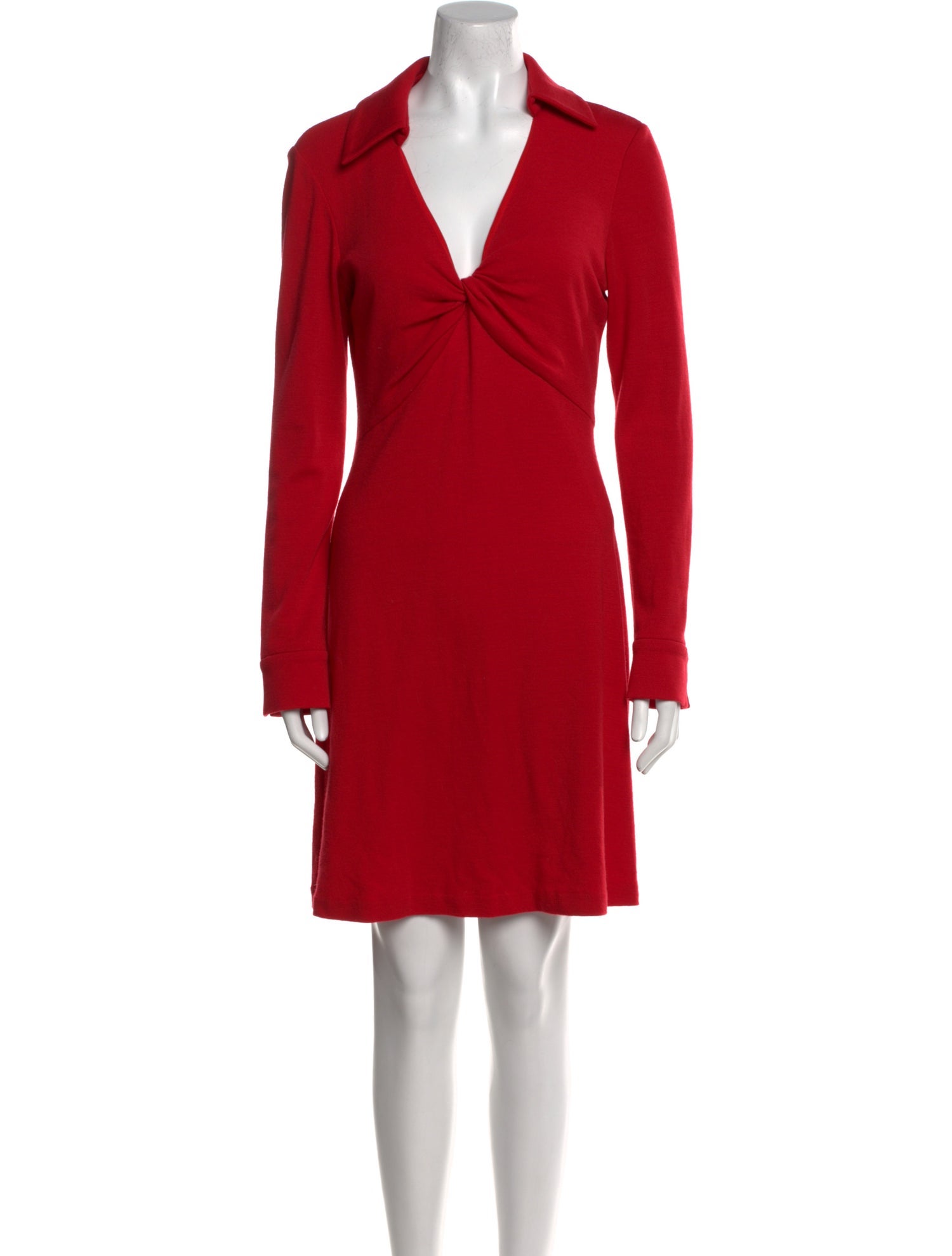 Diane von Furstenberg Wool Mini Dress