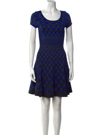 Diane von Furstenberg Printed Mini Dress